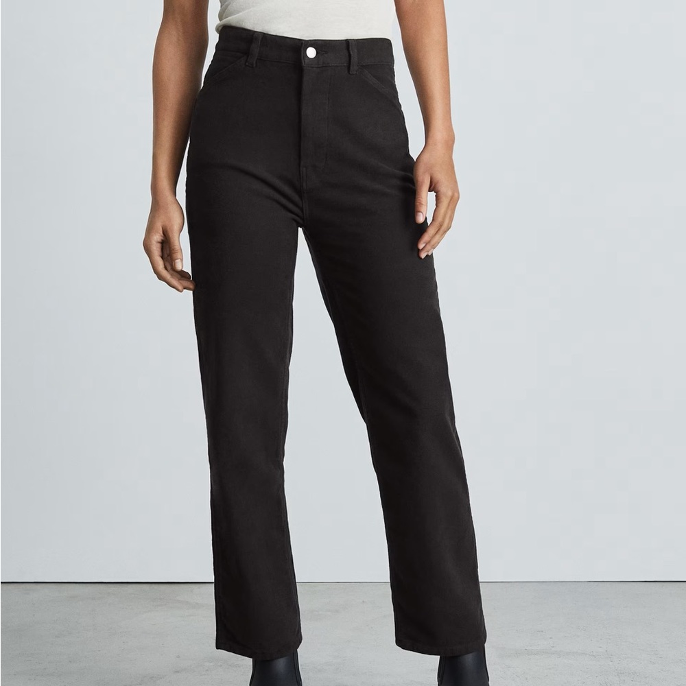 Everlane The Moleskin Way-High Pant